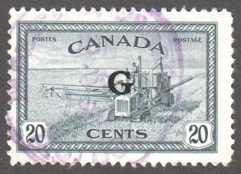 Canada Scott O23 Used F - Click Image to Close